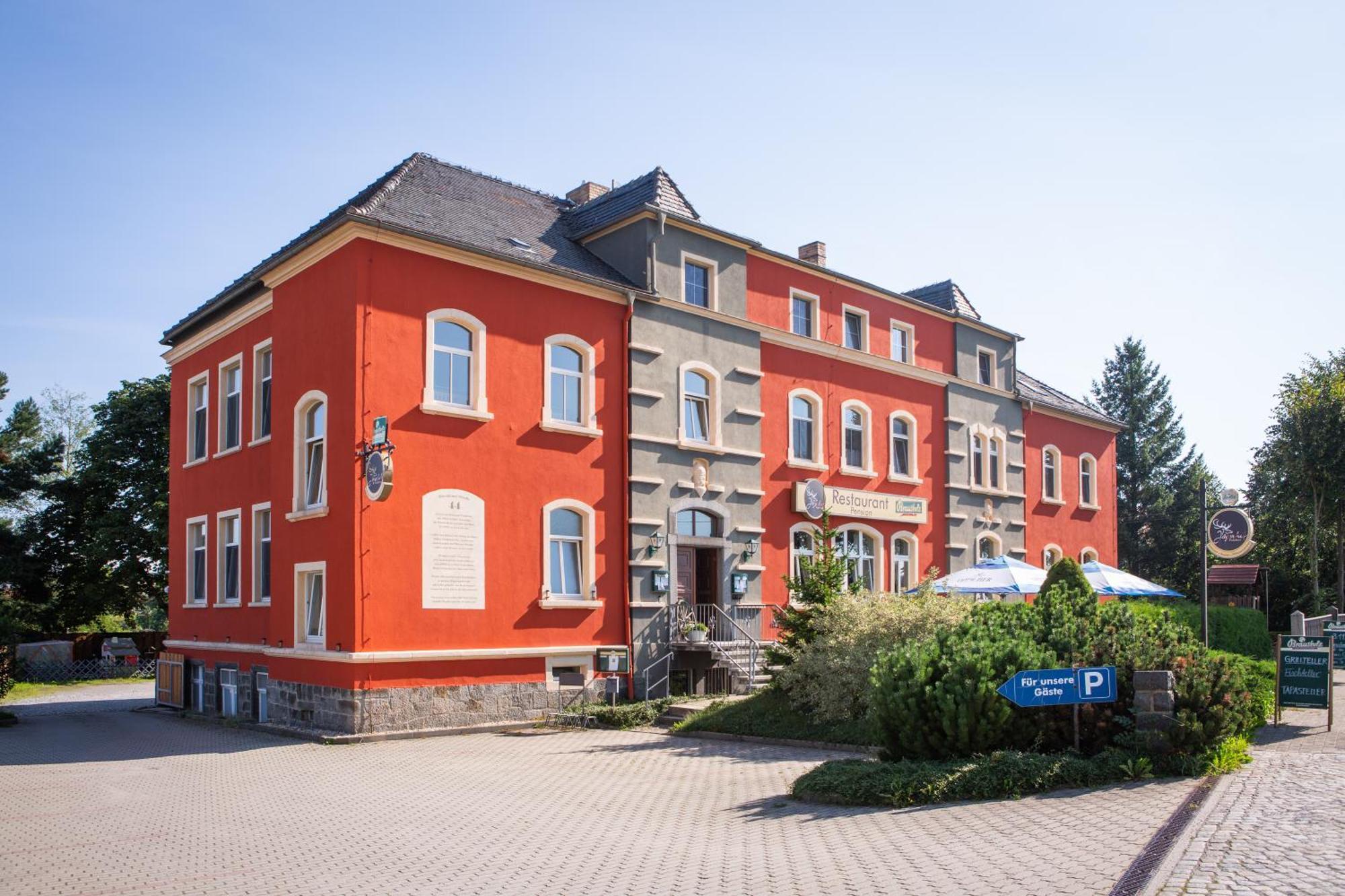Jaegerhof Putzkau Hotel Ngoại thất bức ảnh